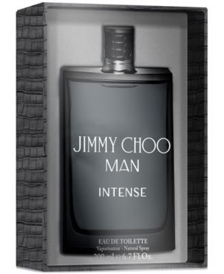Jimmy Choo - Men's Man Intense Eau de Toilette Spray, 6.7-oz.