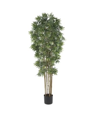 Nearly Natural - 6' Bamboo Japonica Silk Tree