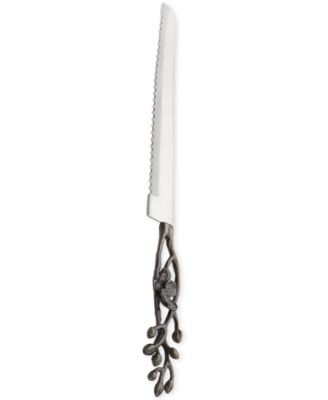 Michael Aram - Black Orchid Bread Knife