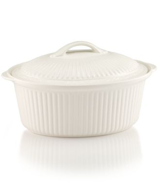 Mikasa - "Italian Countryside" Round Covered Casserole Dish