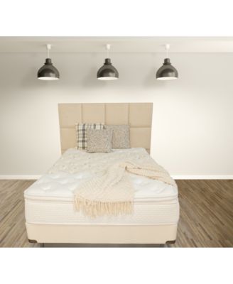 Paramount - Oasis 13" Plush Pillow Top Mattress Set- Queen Split