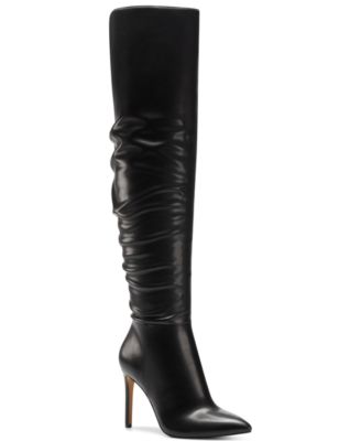 I.N.C. International Concepts - Women's Iyonna Over-The-Knee Slouch Boots