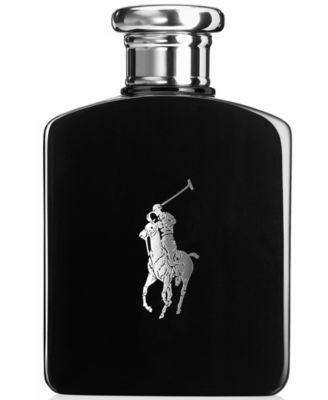 Ralph Lauren - Polo Black for Him by  Eau de Toilette Spray, 4.2 oz.