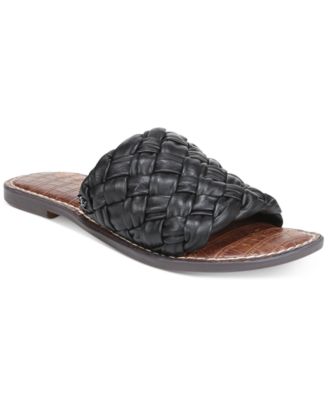 Sam Edelman - Women's Griffin Woven Slide Sandals