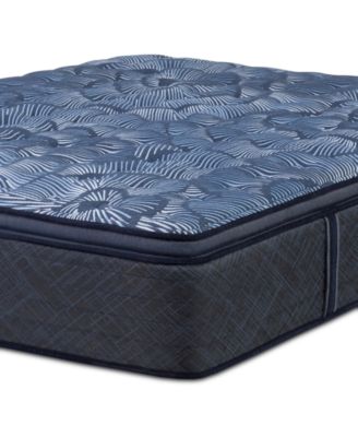 Serta - Perfect Sleeper Cobalt Calm 14" Medium Pillow Top Mattress Set-Twin XL