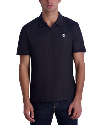 KARL LAGERFELD PARIS - Men's Slim Fit Short-Sleeve Pique Polo Shirt