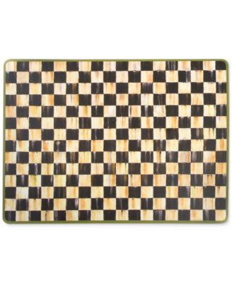 MacKenzie-Childs - Courtly Check Cork-Backed Placemats, Set of 4