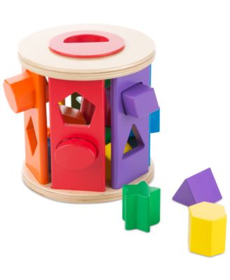 Melissa and Doug - Kids' Drum Shape Sorter