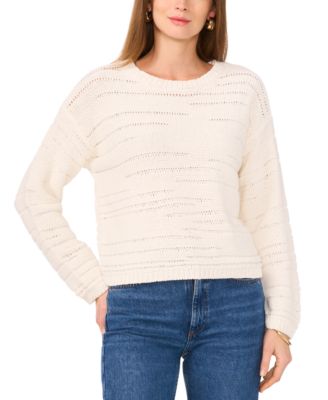 Vince Camuto - Women's Pointelle Sweater