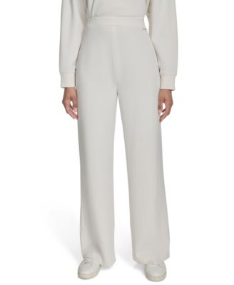Halston - Women's Easy Full Wide-Leg Pants