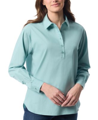 Gloria Vanderbilt - Women's Amanda Cotton Pullover Shirt