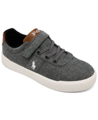 Polo Ralph Lauren - Little Boys Frazier Stay-Put Closure Casual Sneakers from Finish Line