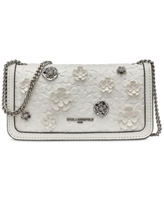 KARL LAGERFELD PARIS - Kosette Small Leather Crossbody