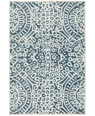 Dash and Albert Rugs by Annie Selke - Temple Machine Washable DA2056 2'x3' Area Rug