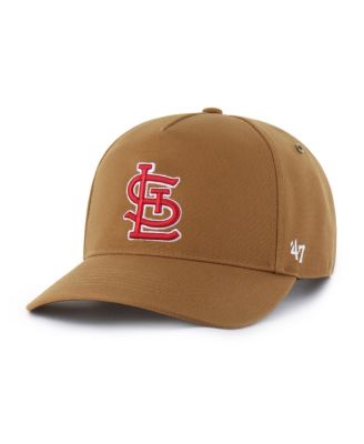 '47 Brand - Men's Brown St. Louis Cardinals Hitch Adjustable Hat