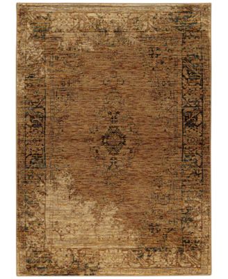 JHB Design - Andorra Cava Gold 6'7" x 9'6" Area Rug