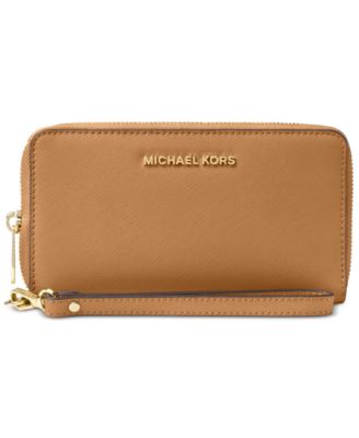 Michael Kors - Jet Set Travel Large Flat Multifunction Phone Case