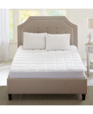 Sleep Philosophy - Highline Quilted 3M Scotchgard King Microfiber Mattress Pad