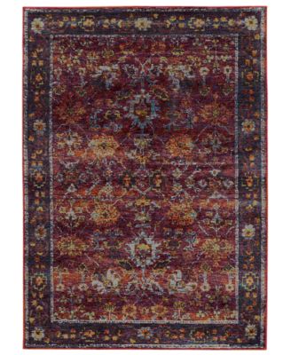 JHB Design - Journey Prima Red 2' 6" x 12' Runner