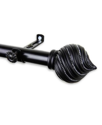 Rod Desyne - Bisque Curtain Rod 0.8125" Diameter 48" - 84"