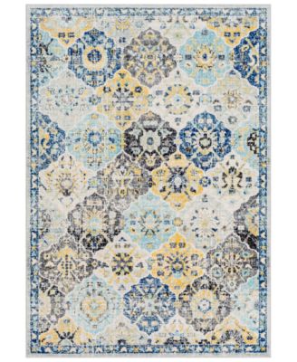 Surya - Harput HAP-1072 Dark Blue 5'3" x 7'3" Area Rug