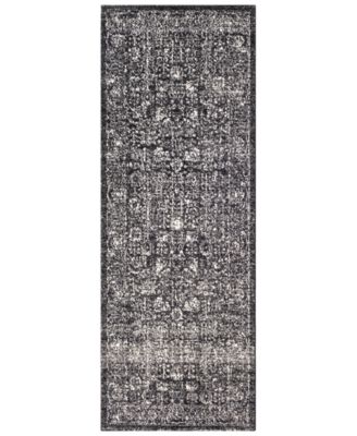 Surya - Harput HAP-1028 Black 2'7" x 7'3" Area Rug