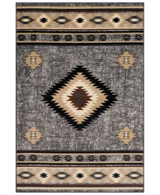 Abbie & Allie Rugs - Paramount PAR-1094 Charcoal 7'9" x 11'2" Area Rug