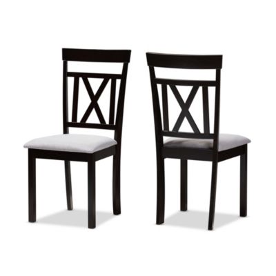 Furniture - Set of 2 Rosie Dining Chair, Quick Ship