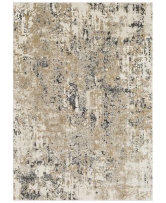 Surya - Pune PUN-2300 Beige 6'7" x 9'6" Area Rug