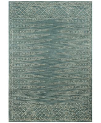 BB Rugs - Nico NIC-153 Teal 8'6" x 11'6" Area Rug