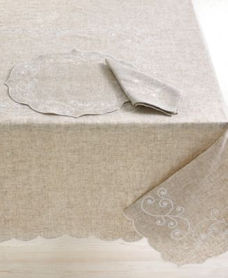 Lenox - French Perle 60" x 102" Tablecloth