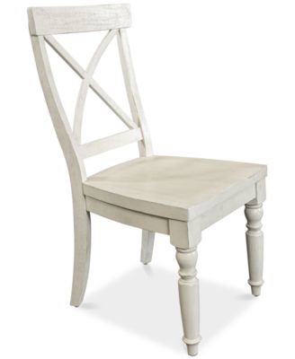Furniture - Aberdeen X-Back Side Chair