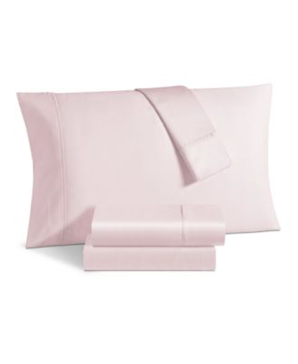 Sunham - Ashford Solid 1500-Thread Count 4-Pc. Extra Deep Sheet Set, California King
