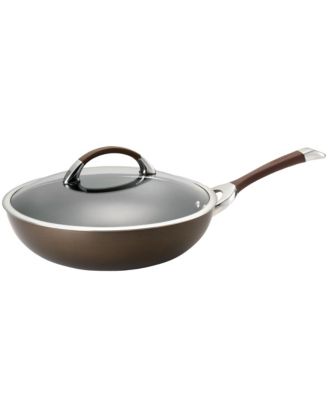 Circulon - Covered Stir Fry, 12" Symmetry Chocolate