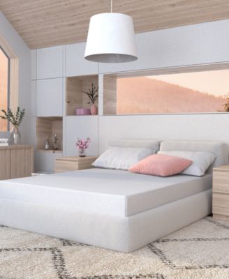 Dusk & Dawn - 8" Gel Memory Foam Mattress- Queen