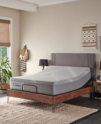 Sealy - Posturepedic Hybrid Paterson 12" Medium Firm Mattress- King