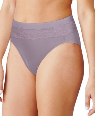 Bali - Women's Leak Protection Hi-Cut Brief Underwear DFLLH1