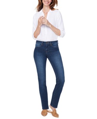 NYDJ - Sheri Tummy-Control Slim-Leg Jeans
