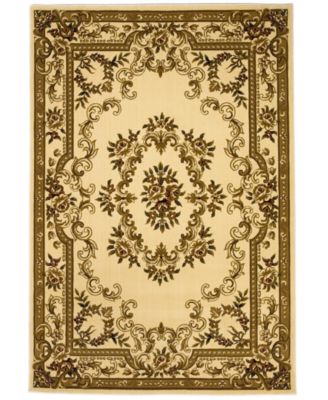 Kas - Corinthian 5311 Ivory Aubusson 2'3" x 3'3" Area Rug