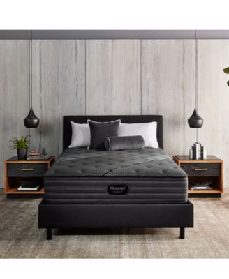 Beautyrest - Black&reg; L-Class 13.5" Medium Mattress- Queen