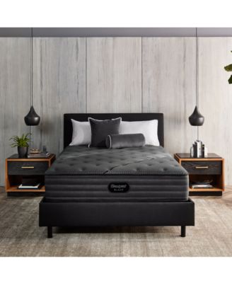 Beautyrest - Black&reg; L-Class 13.5" Medium Mattress Set- King