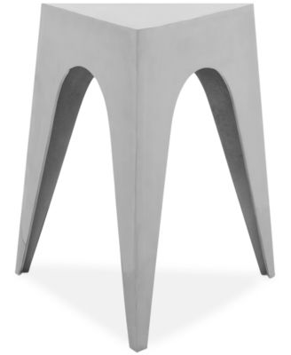 Furniture - Akito Aluminum Triangle Side Table Stools for just $9.95