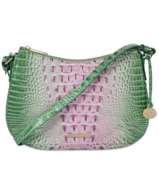 Brahmin - Shayna Ombre Melbourne Leather Crossbody