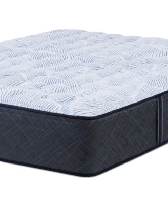 Serta - Perfect Sleeper Blue Lagoon Night 13.5" Medium Mattress-Twin XL