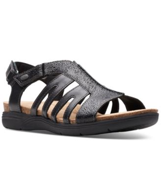 Clarks - Women's April Belle Strappy Slingback Sandals