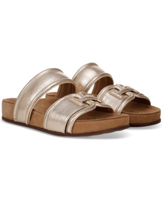 Sam Edelman - Rowan Bit-Detail Double Strap Slide Sandals