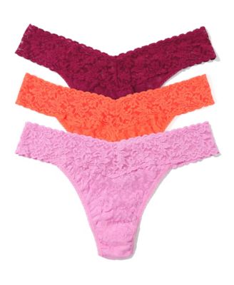 Hanky Panky - Signature Lace Original Thong 3Pack