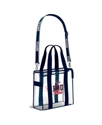 WEAR by Erin Andrews - Houston Texans Stadium Tote Bag with Team Color Trim Bag