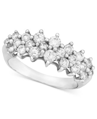 Macy's - Diamond Band (1 ct. t..w) in 14k White Gold