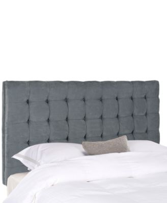 Safavieh - Zunis Queen Tufted Headboard, Quick Ship